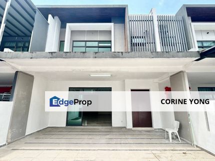 Double Storey Superlink House For Sale At Taman Danga Sutera , Johor, Skudai