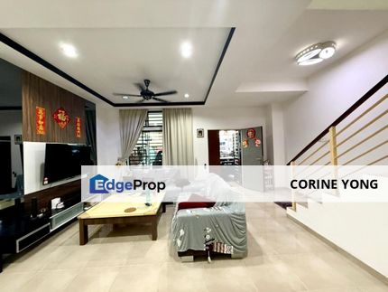 Double Storey Terrace House For Sale At Taman Nusa Sentral , Johor, 