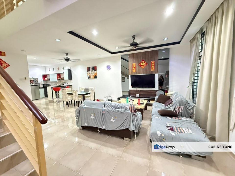 Double Storey Terrace House For Sale At Taman Nusa Sentral , Johor, 