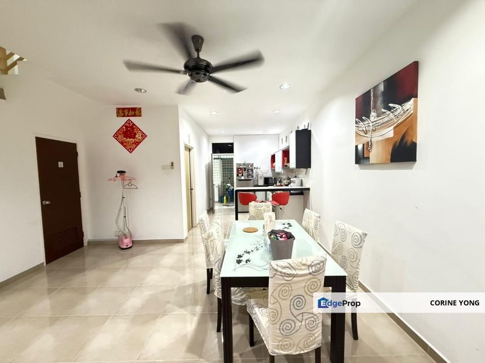 Double Storey Terrace House For Sale At Taman Nusa Sentral , Johor, 
