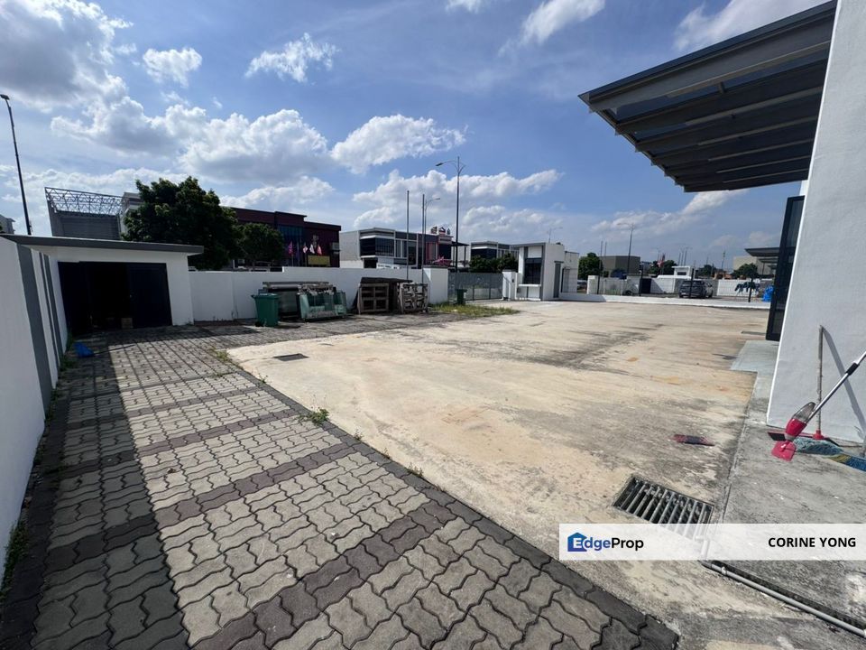 Semi-D Factory For Rent At Eco Business Park 2 Senai , Johor, Senai