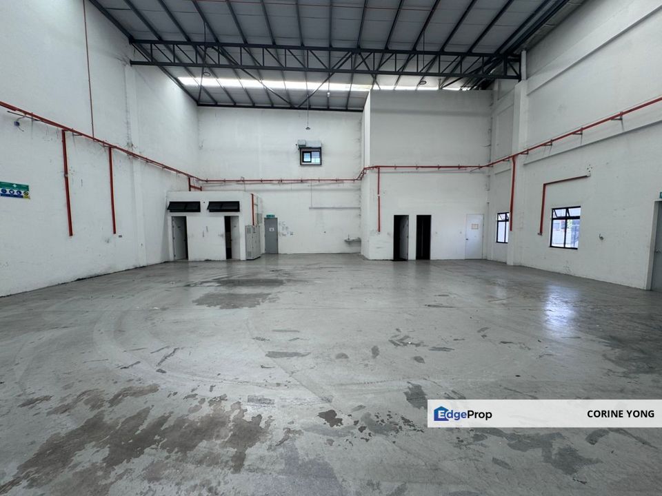 Semi-D Factory For Rent At Eco Business Park 2 Senai , Johor, Senai