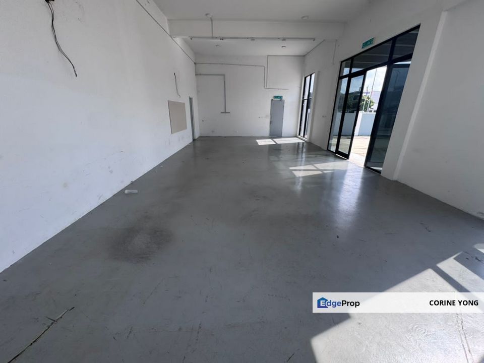 Semi-D Factory For Rent At Eco Business Park 2 Senai , Johor, Senai