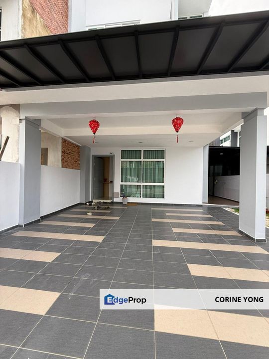3 Storey Cluster House For Sale At Taman Nusa Sentral , Johor, 