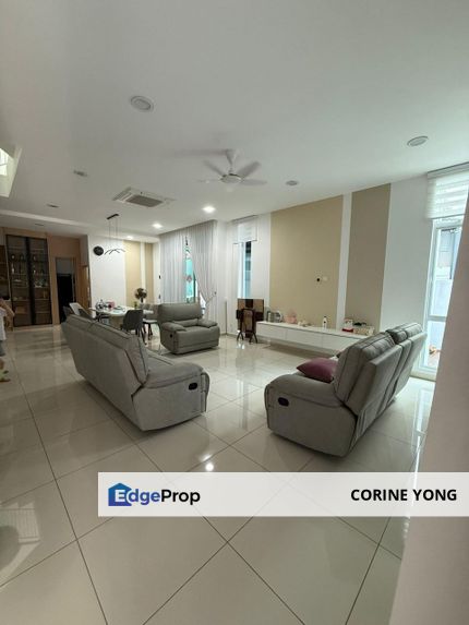 3 Storey Cluster House For Sale At Taman Nusa Sentral , Johor, 