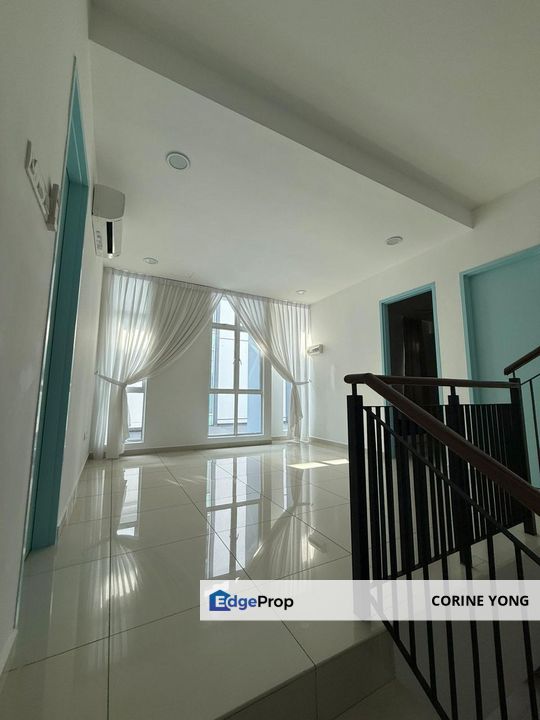 3 Storey Cluster House For Sale At Taman Nusa Sentral , Johor, 