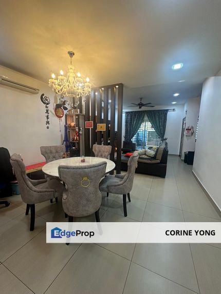 Double Storey Terrace House For Sale At Taman Bestari Indah , Johor, Ulu Tiram