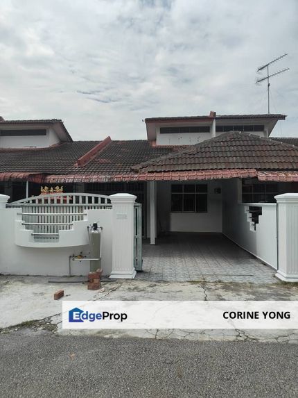 Single Storey Terrace House For Rent At Taman Puteri Wangsa , Johor, Ulu Tiram