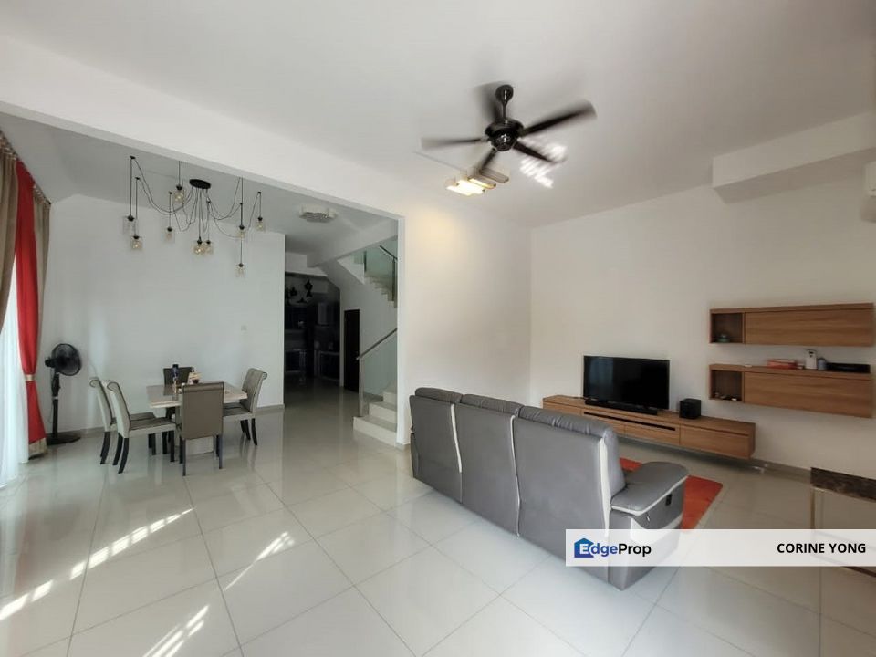 Double Storey Cluster House For Sale At Bandar Seri Alam Opal Residenz , Johor, Masai