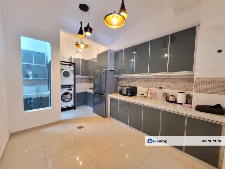 Double Storey Cluster House For Sale At Bandar Seri Alam Opal Residenz , Johor, Masai