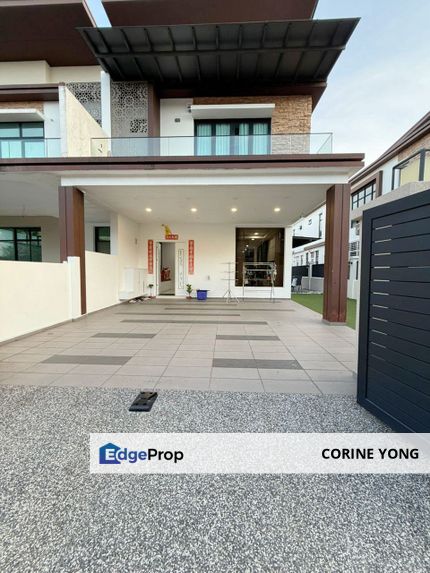 Double Storey Cluster House For Sale At Bandar Cemerlang , Johor, Ulu Tiram