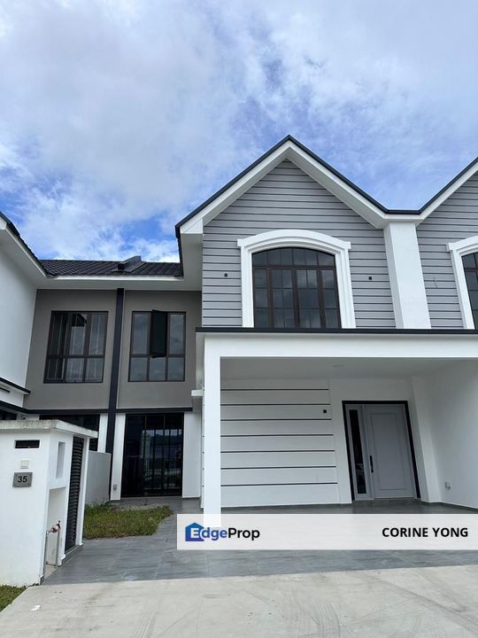 Double Storey Terrace House For Sale At Eco Spring Rose , Johor, Johor Bahru