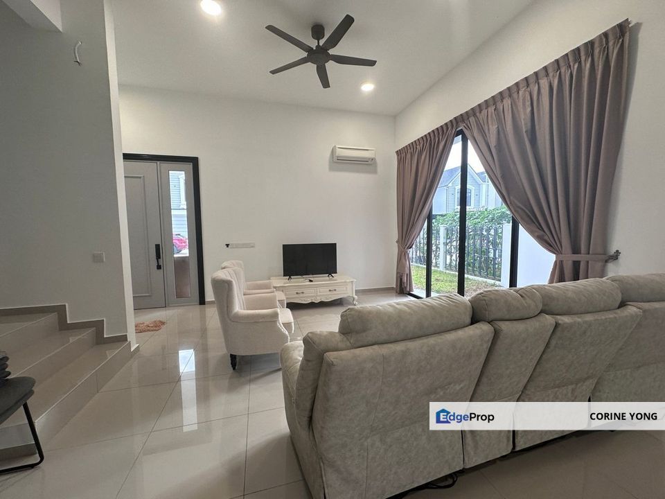 Double Storey Terrace House For Sale At Eco Spring Rose , Johor, Johor Bahru