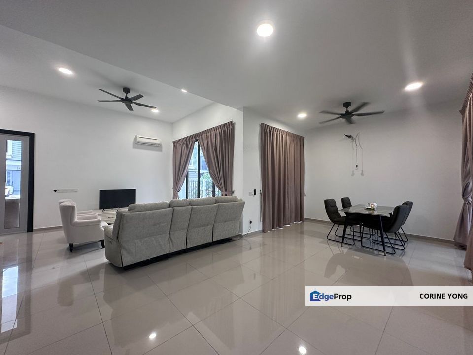 Double Storey Terrace House For Sale At Eco Spring Rose , Johor, Johor Bahru