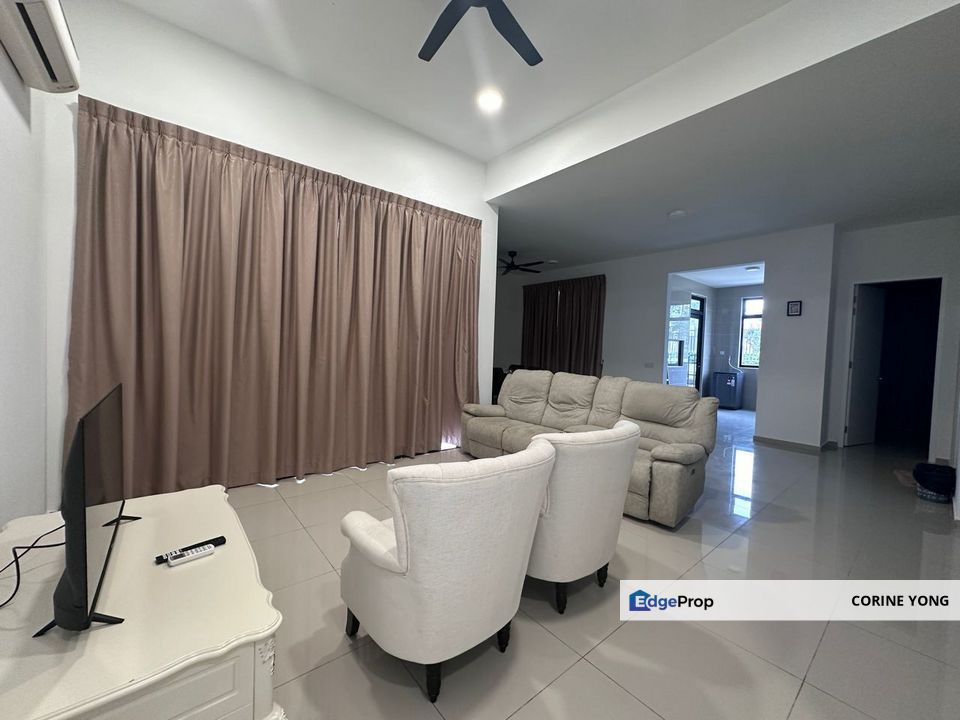 Double Storey Terrace House For Sale At Eco Spring Rose , Johor, Johor Bahru