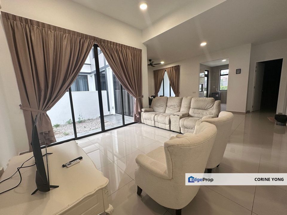 Double Storey Terrace House For Sale At Eco Spring Rose , Johor, Johor Bahru