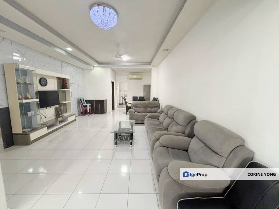 Double Storey Terrace House For Sale At Taman Setia Indah , Johor, Johor Bahru