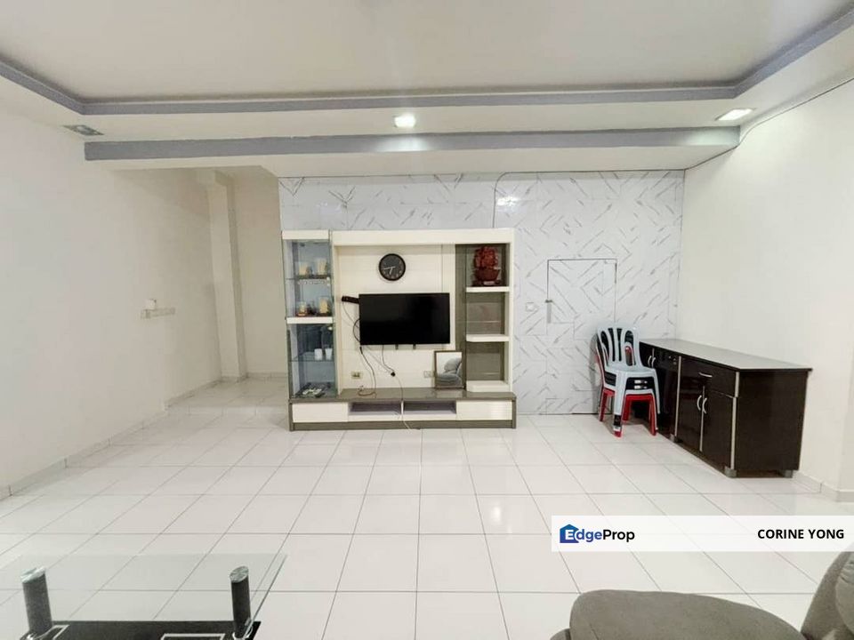Double Storey Terrace House For Sale At Taman Setia Indah , Johor, Johor Bahru
