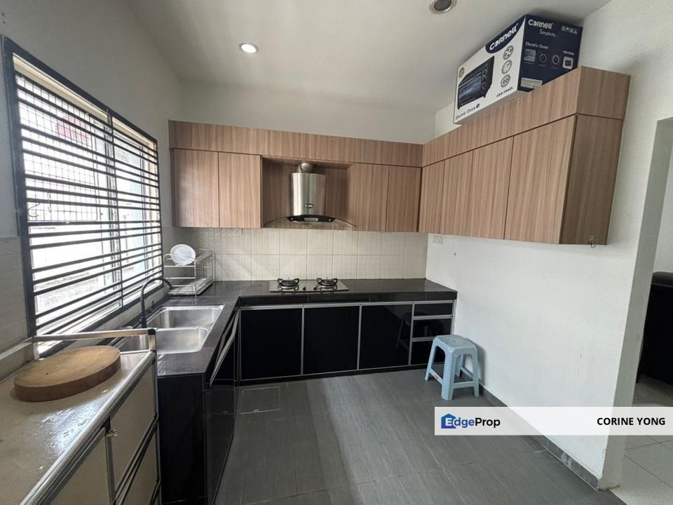 Double Storey Terrace House For Sale At Taman Setia Indah , Johor, Johor Bahru