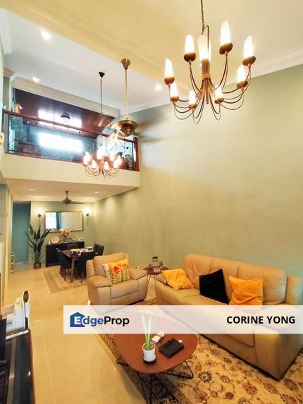 1.5 Storey Terrace House For Sale At Bandar Uda Utama🏡, Johor, Skudai