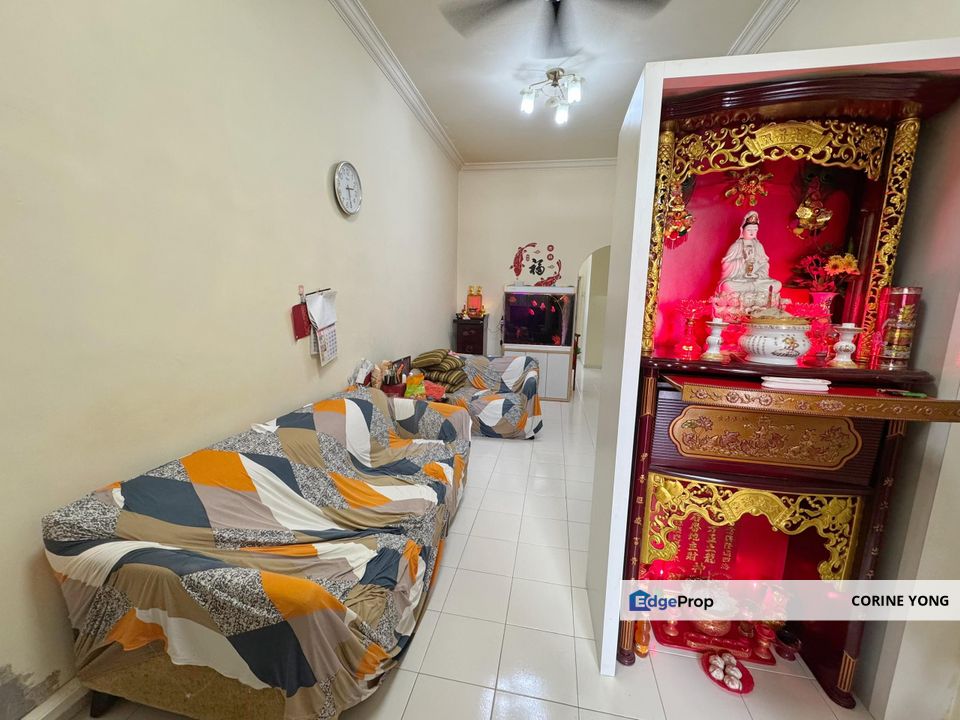 Taman Puteri Wangsa Single Storey Terrace House For Sale, Johor, Ulu Tiram