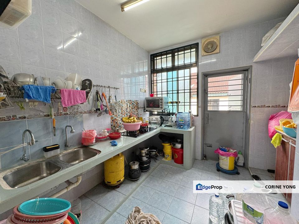 Taman Puteri Wangsa Single Storey Terrace House For Sale, Johor, Ulu Tiram