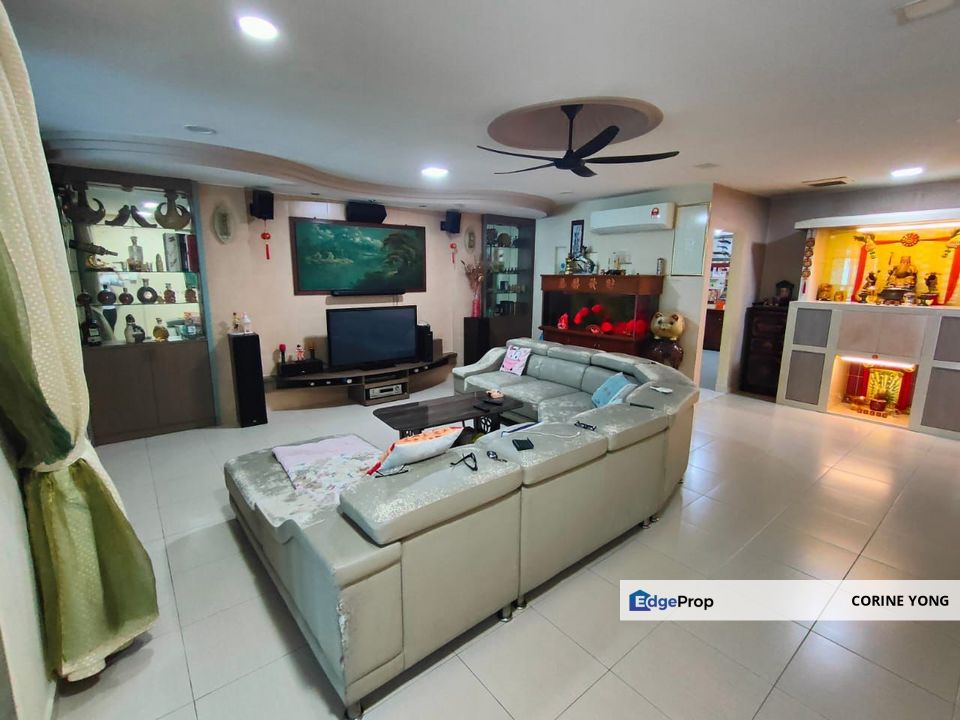 Double Storey Terrace House For Sale At Taman Setia Indah , Johor, Johor Bahru