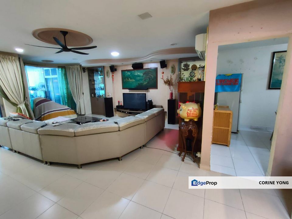 Double Storey Terrace House For Sale At Taman Setia Indah , Johor, Johor Bahru