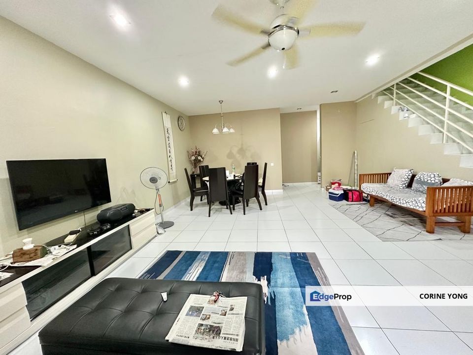 Double Storey Terrace House For Sale At Taman Setia Tropika , Johor, Setia Tropika