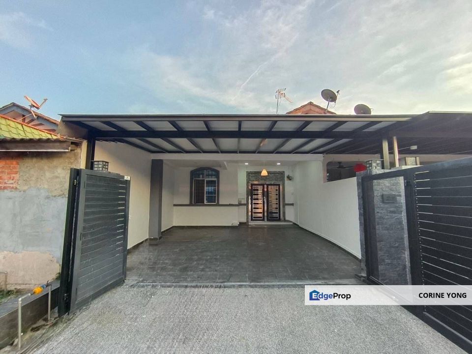 Single Storey Terrace House For Sale At Taman Setia Indah , Johor, Johor Bahru