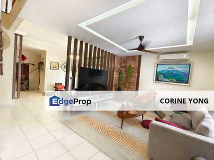 Double Storey Semi-D House For Sale At Taman Pelangi Indah , Johor, Ulu Tiram