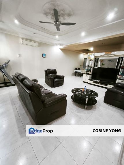 Double Storey Terrace House For Sale At Puteri Park , Johor, Ulu Tiram