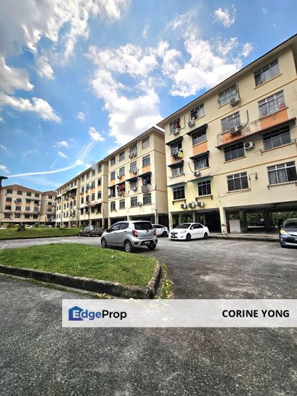 Medium Cost Flat For Sale At Taman Skudai Baru , Johor, Skudai