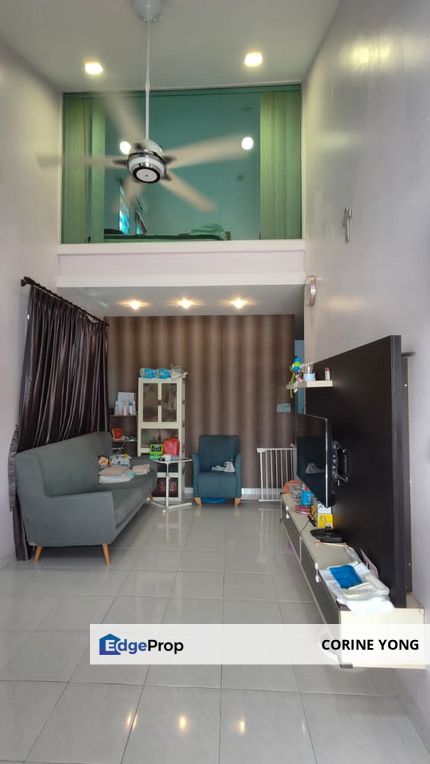 1.5 Storey Terrace House End Lot For Sale At Indahpura Kulai , Johor, Kulai