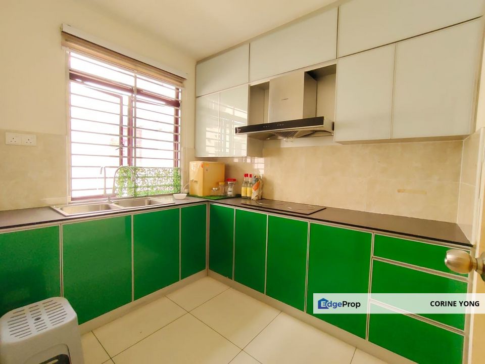 Double Storey Terrace House For Sale At Rini Height , Johor, Skudai