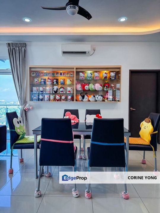 M Condominium Corner Lot For Sale At Taman Tampoi Larkin , Johor, Johor Bahru