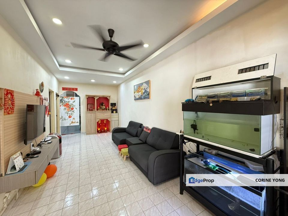 Single Storey Terrace House For Sale At Taman Megah Ria , Johor, Masai