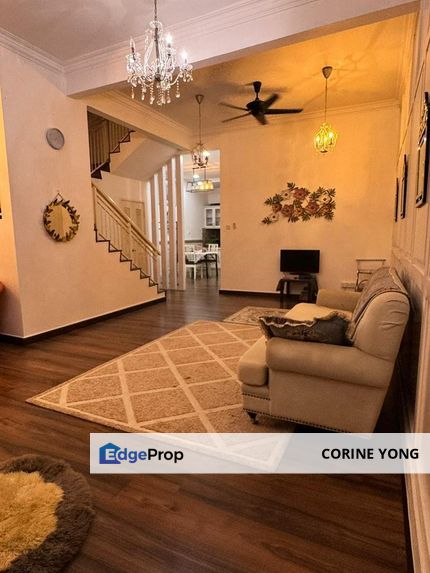 Double Storey Terrace House For Sale At Taman Pelangi Indah , Johor, Ulu Tiram
