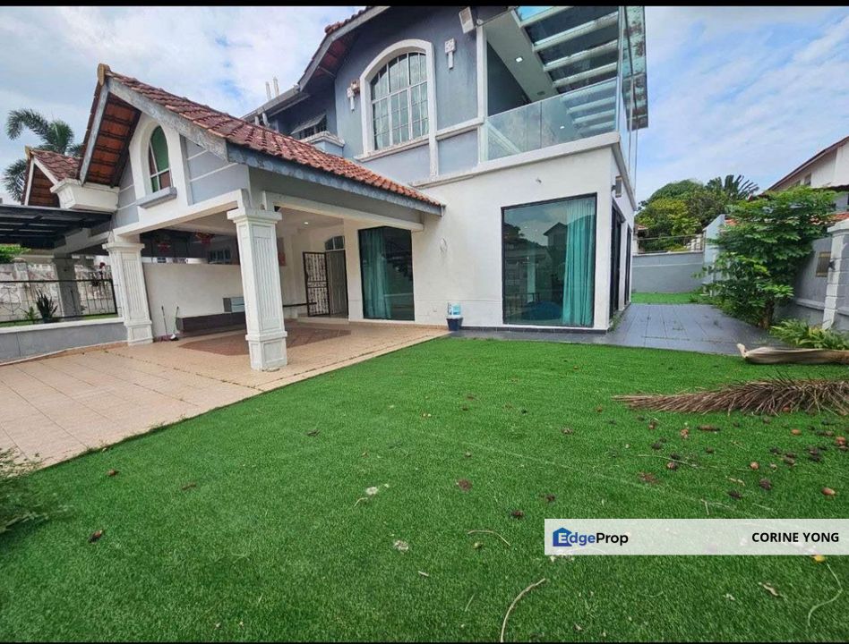 Double Storey Semi-D House For Sale At Taman Pelangi Indah , Johor, Ulu Tiram