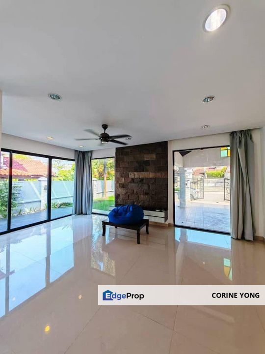 Double Storey Semi-D House For Sale At Taman Pelangi Indah , Johor, Ulu Tiram