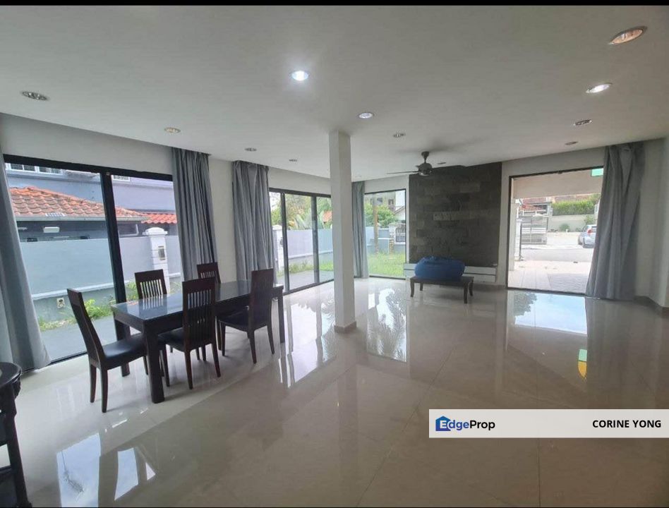 Double Storey Semi-D House For Sale At Taman Pelangi Indah , Johor, Ulu Tiram