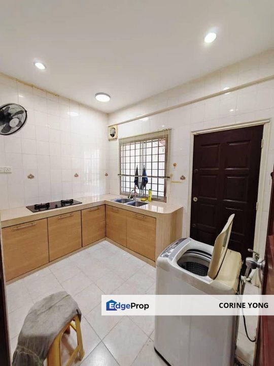 Double Storey Semi-D House For Sale At Taman Pelangi Indah , Johor, Ulu Tiram