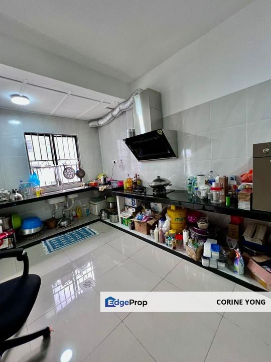 Double Storey Terrace House For Sale At Bandar Tiram , Johor, Ulu Tiram