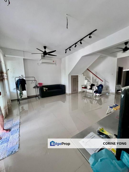 Double Storey Terrace House For Sale At Bandar Tiram , Johor, Ulu Tiram