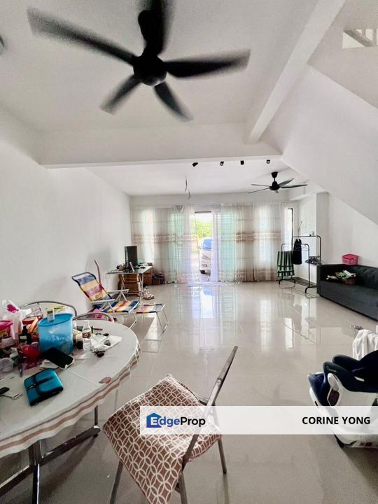 Double Storey Terrace House For Sale At Bandar Tiram , Johor, Ulu Tiram
