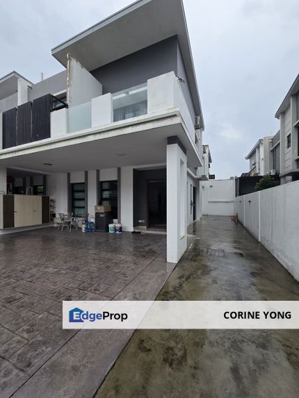 Taman Denai Alam Double Storey Terrace House For Sale , Johor, Pasir Gudang