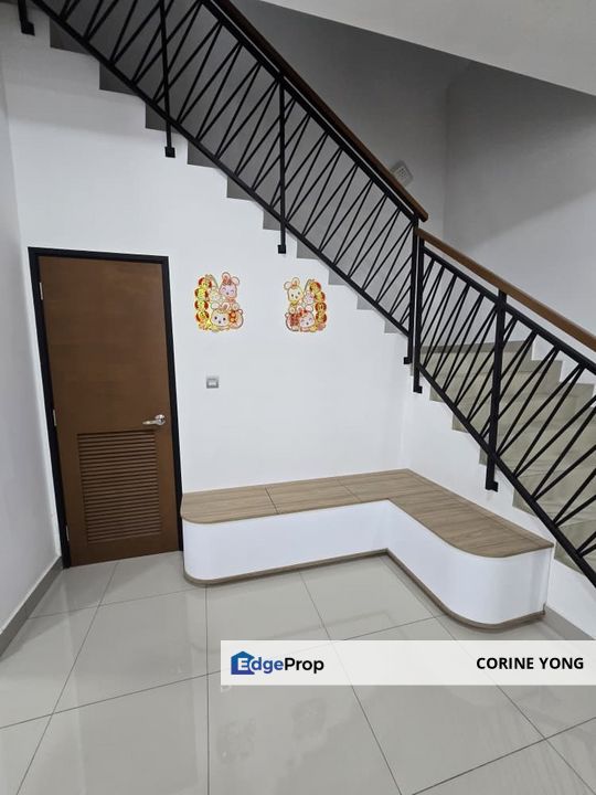 Taman Denai Alam Double Storey Terrace House For Sale , Johor, Pasir Gudang