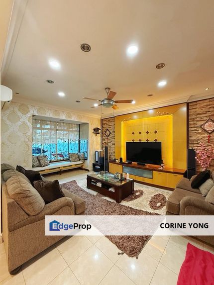Taman Impian Emas Double Storey SemiD House For Sale , Johor, Skudai