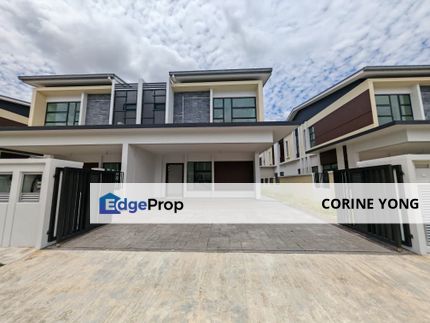 Taman Impian Emas Double Storey Cluster House For Sale , Johor, Skudai