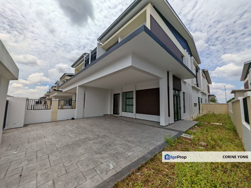 Taman Impian Emas Double Storey Cluster House For Sale , Johor, Skudai